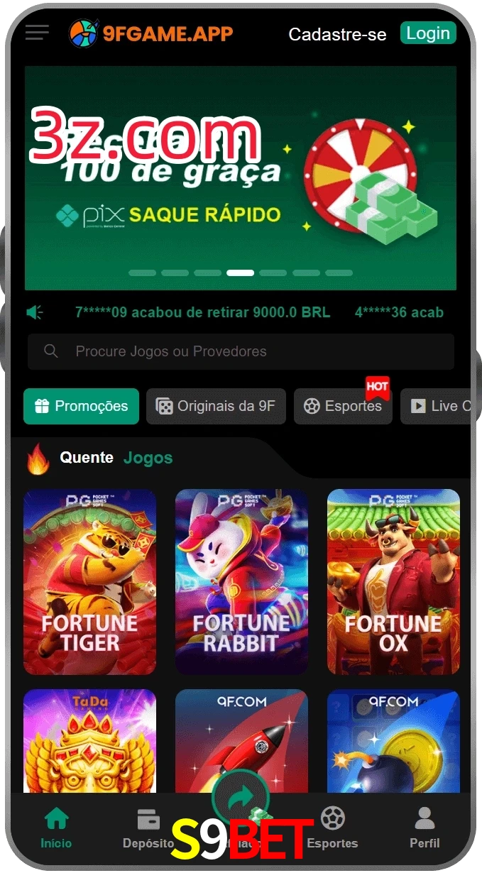 S9Bet