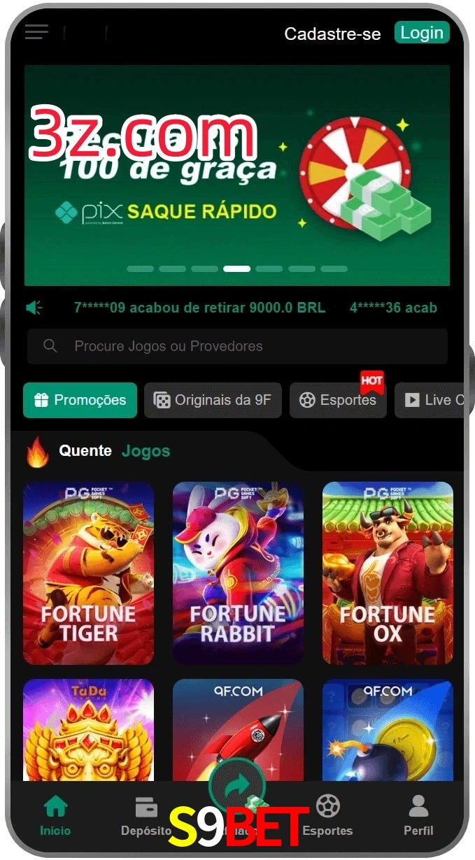 S9Bet